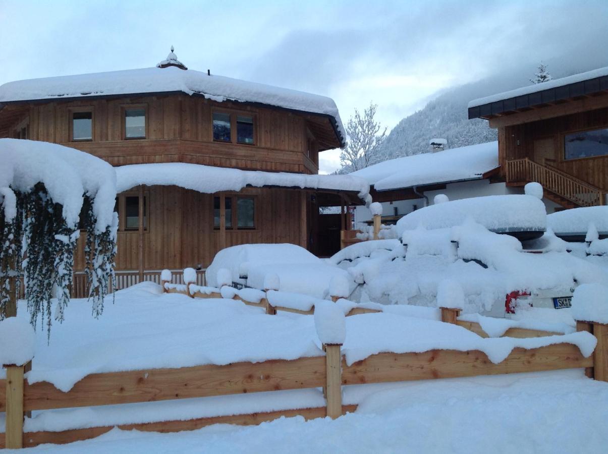 Ferienhaus Oktogon Itter Luaran gambar